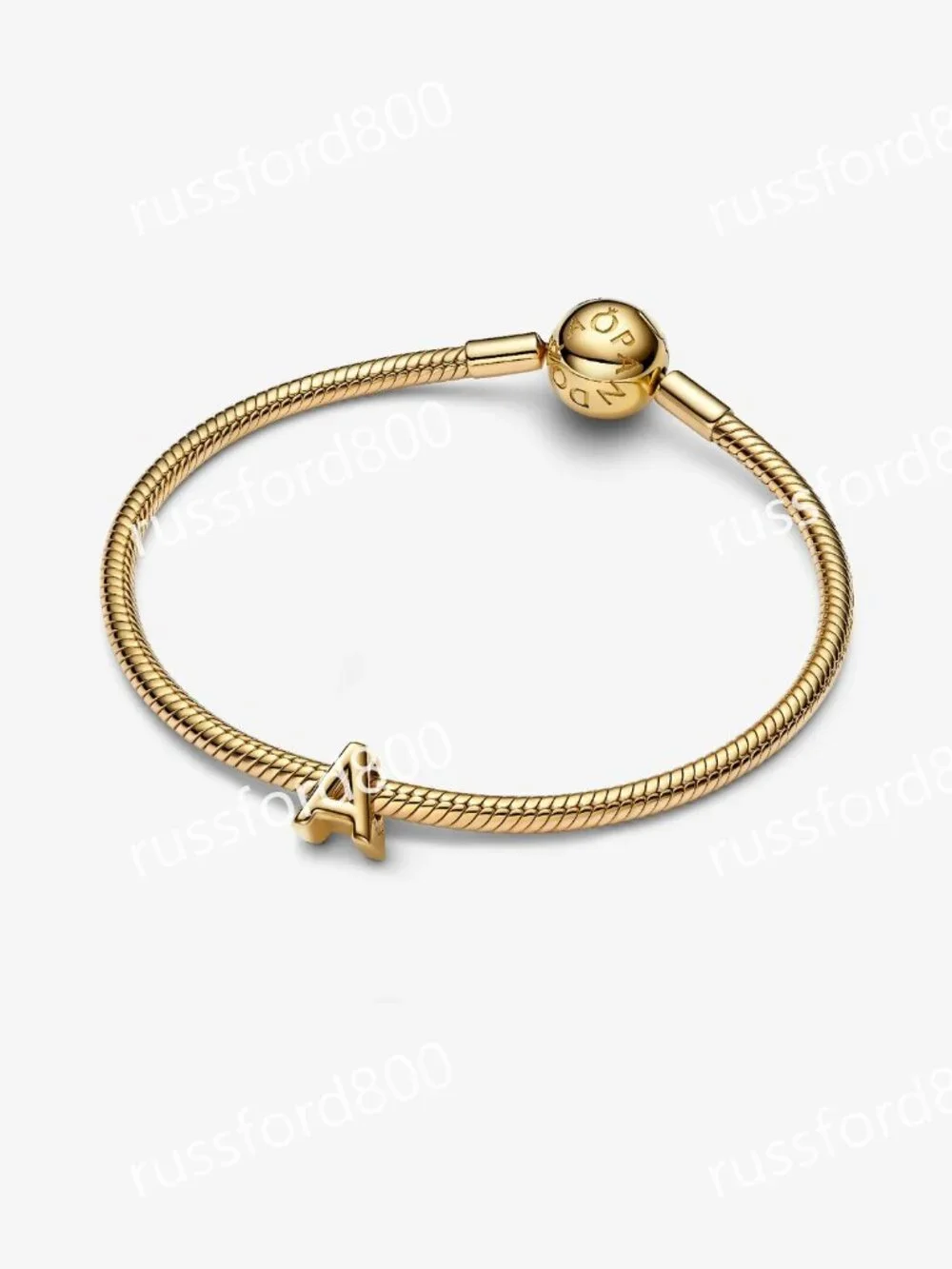 Pandora Letter A Alphabet Charm